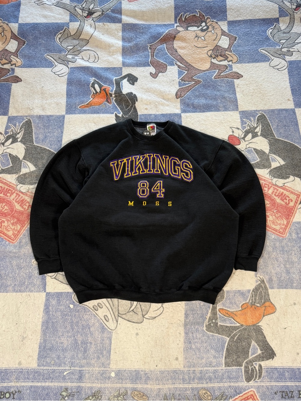 Vintage Randy moss Minnesota Vikings crewneck sweatshirt